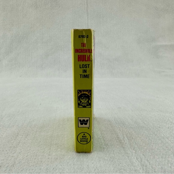 1980 The Incredible Hulk "Lost in Time" Big Little Book - Picture 4 of 7